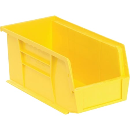 Quantum Storage Systems Medium Yellow Stackable Parts Bin RQUS230YL-UPC